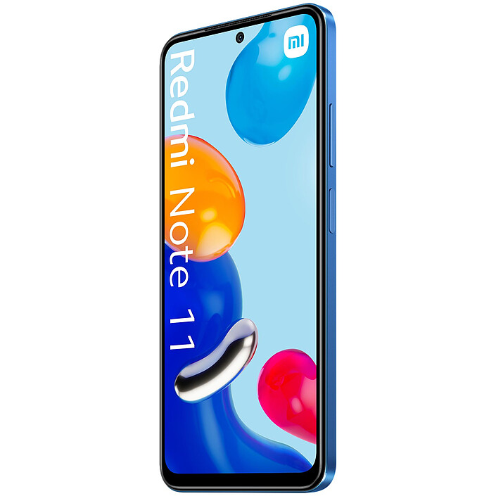 Avis Xiaomi Redmi Note 11 Bleu Crépuscule (4 Go / 128 Go)