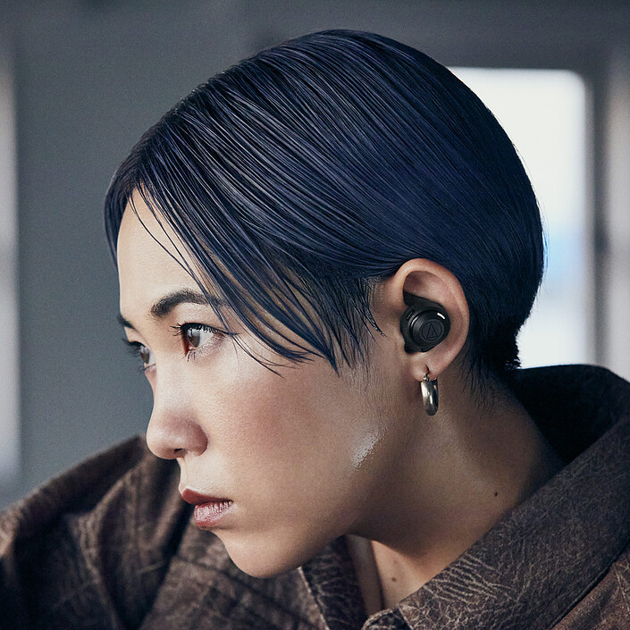 Audio-Technica ATH-CKS50TW Noir pas cher