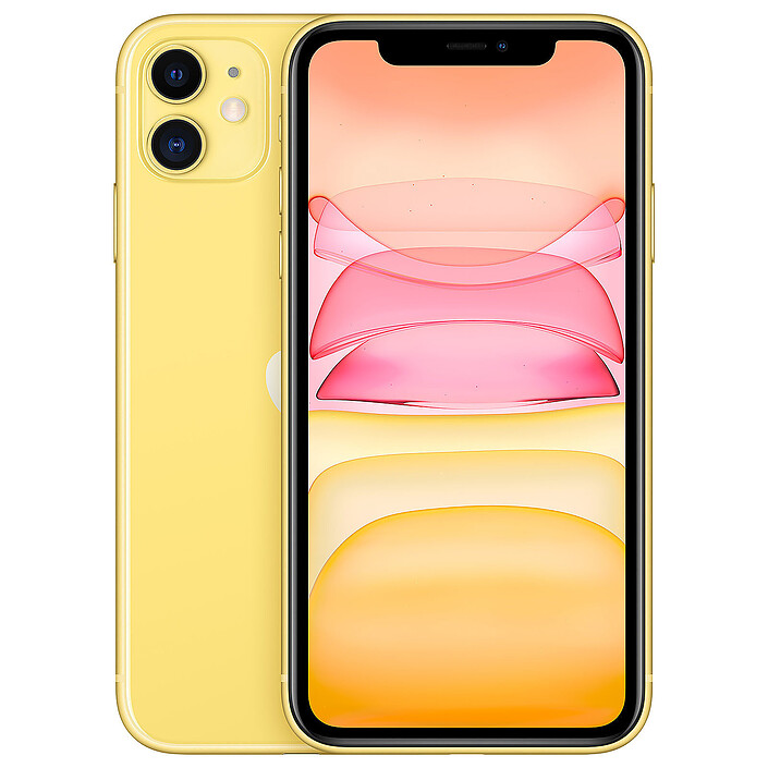 Apple iPhone 11 128 Go Jaune · Reconditionné