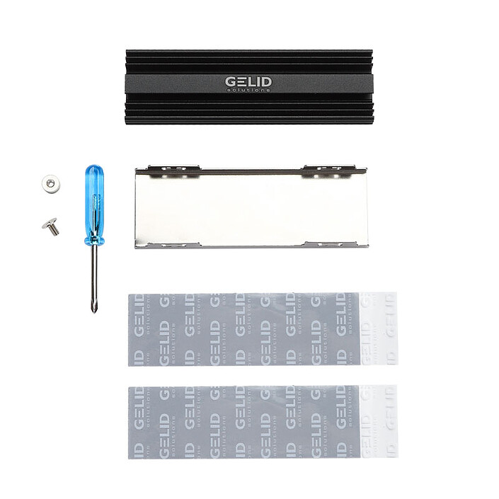 Comprar Gelid IceCap M.2 SSD Cooler (HS-M2-SSD-21)