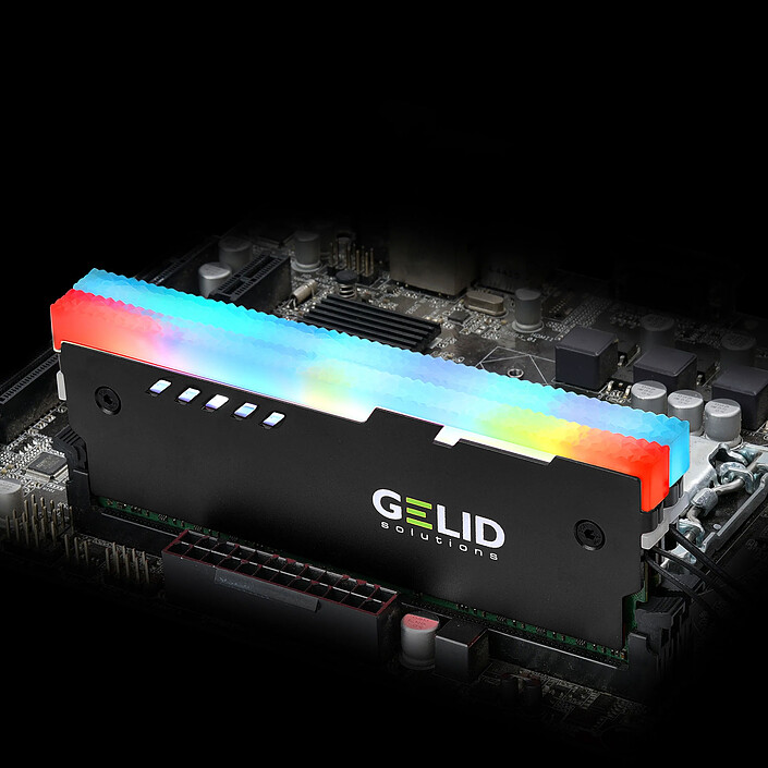 Gelid Lumen GZ-RGB-01 pas cher