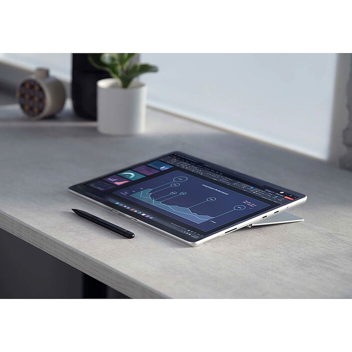 Review Microsoft Surface Pro 8 for Business - Platinum (EHL-00020)
