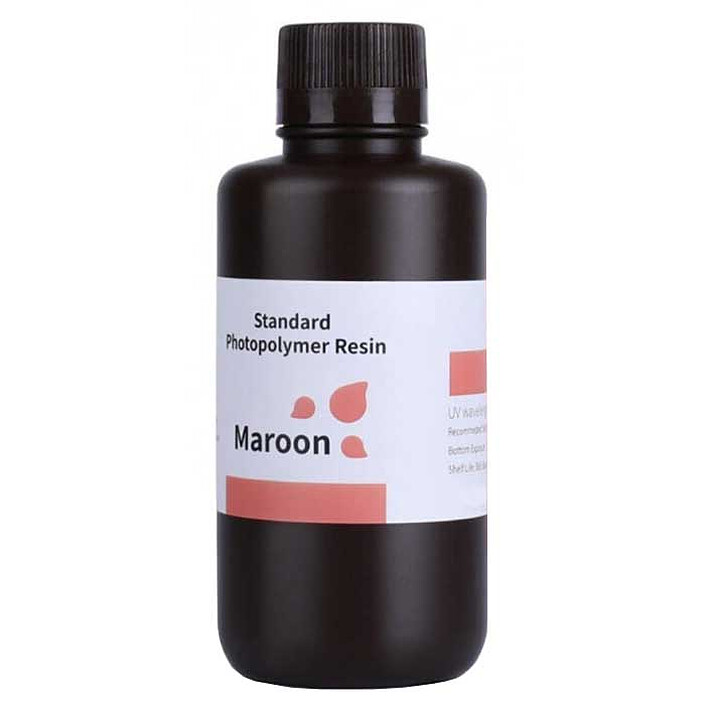 Elegoo Résine LCD Photopolymère Standard (500 g) - Marron