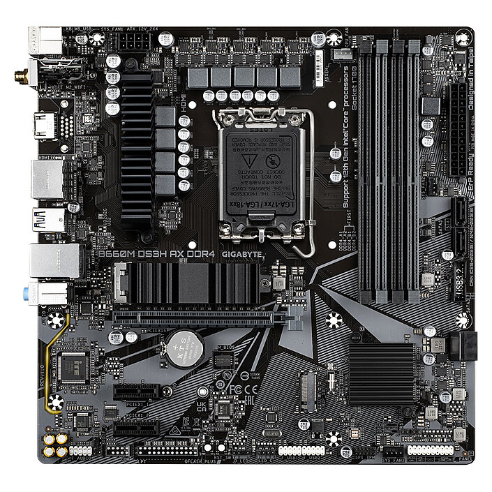 Nota Gigabyte B660M DS3H AX DDR4