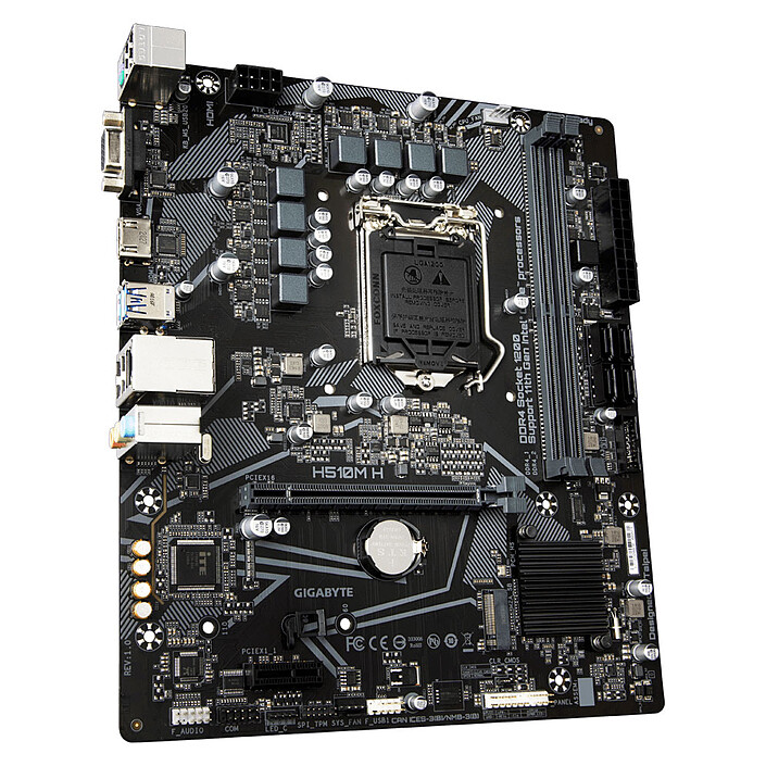 Acheter Gigabyte H510M H