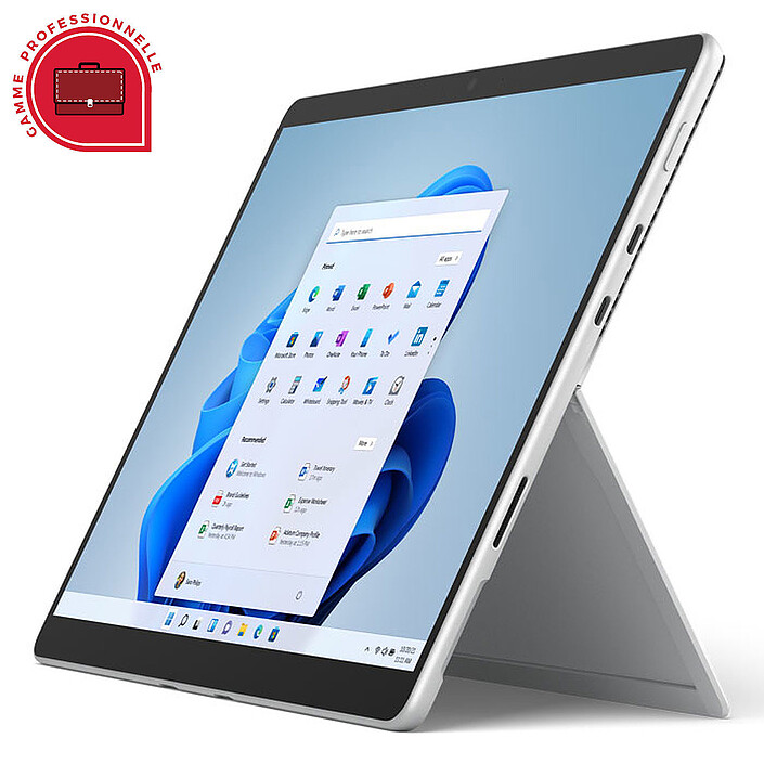 Microsoft Surface Pro 8 for Business - Platine (8PW-00003)