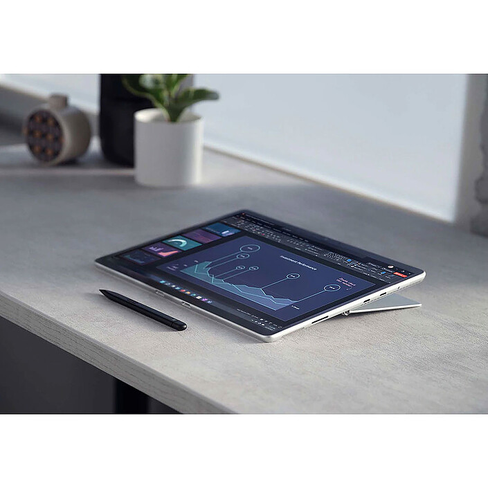 Avis Microsoft Surface Pro 8 for Business - Platine (8PW-00003)