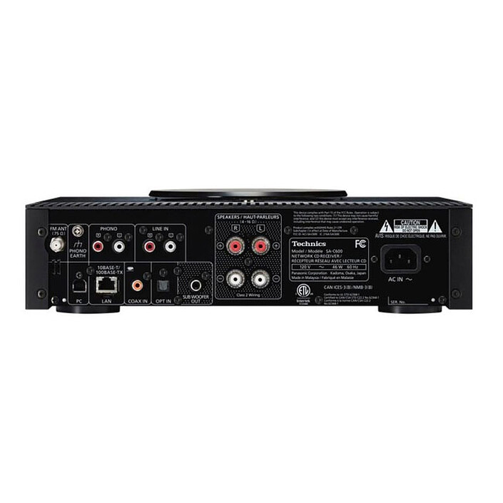 Acheter Technics SA-C600 Noir