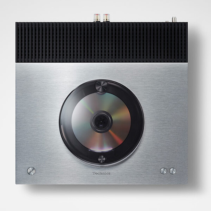 Avis Technics SA-C600 Argent