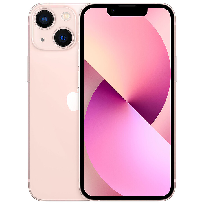 Apple iPhone 13 mini 256 Go Rose · Reconditionné