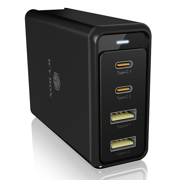 Nota ICY BOX IB-PS104-PD