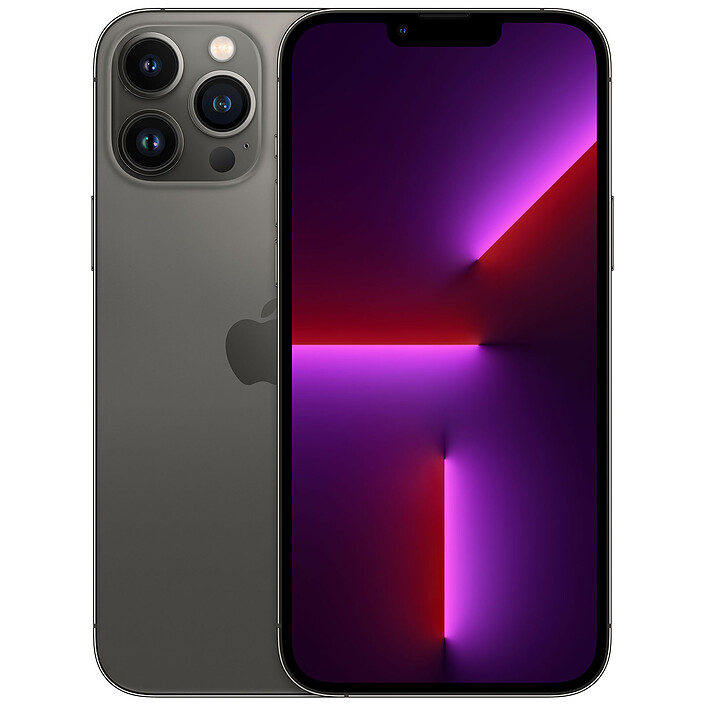Apple iPhone 13 Pro Max 256 Go Graphite · Reconditionné
