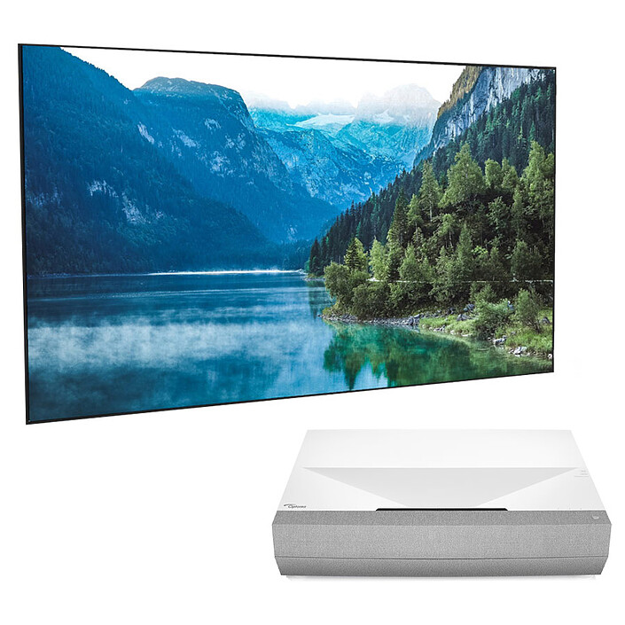 Optoma CinemaX P2 +  Gear4Home ALR100 UCF