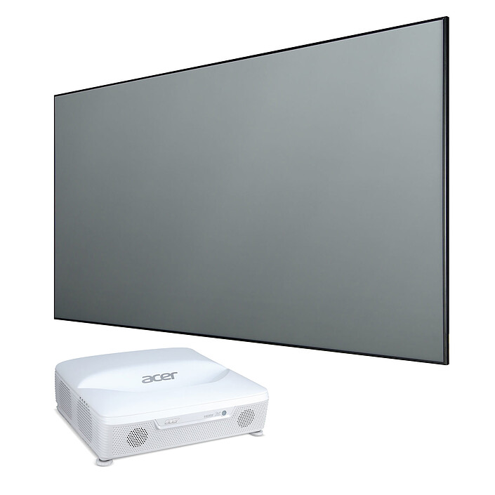 Acer ApexVision L811 + BenQ ALRS01