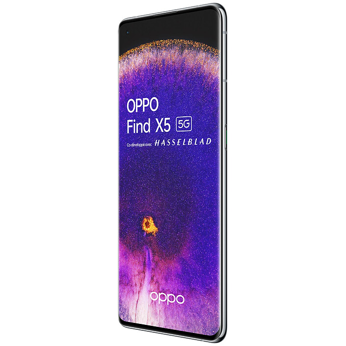 Avis OPPO Find X5 5G Blanc · Reconditionné