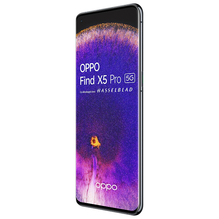Avis OPPO Find X5 Pro 5G Noir Glacé · Reconditionné