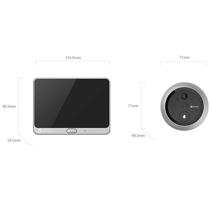 EZVIZ DP2C pas cher