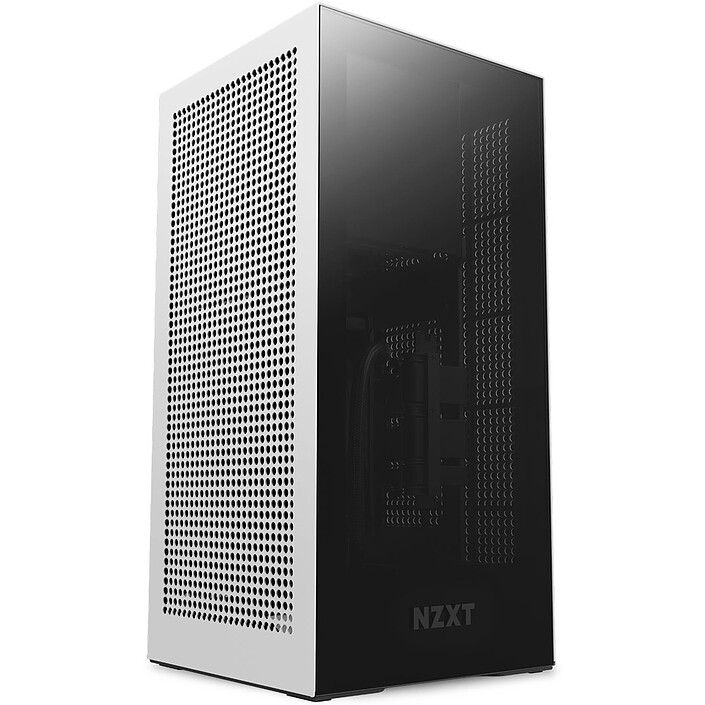 NZXT H1 V2 Blanc