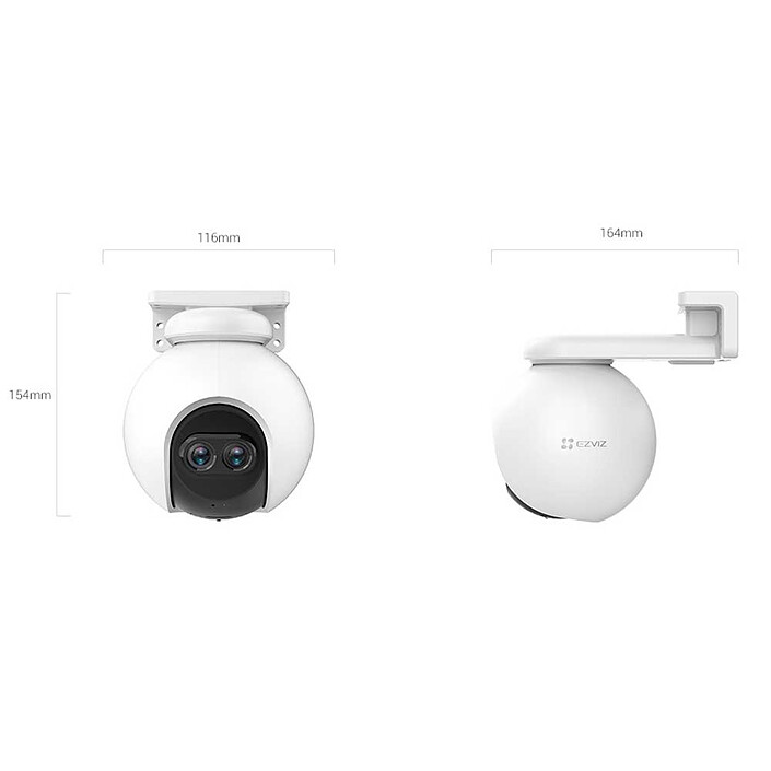 cheap EZVIZ C8PF 1080p 2.8mm