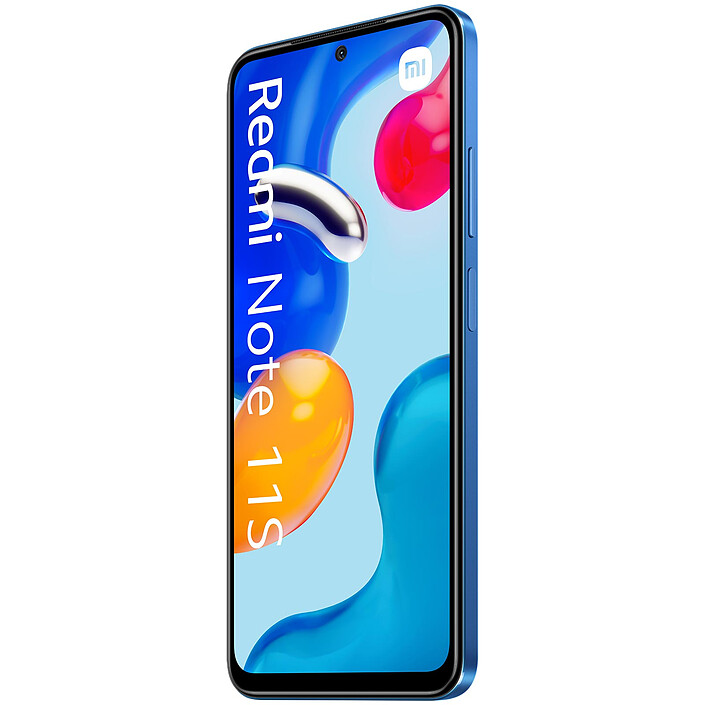 Avis Xiaomi Redmi Note 11s Bleu Crépuscule (6 Go / 128 Go) · Reconditionné