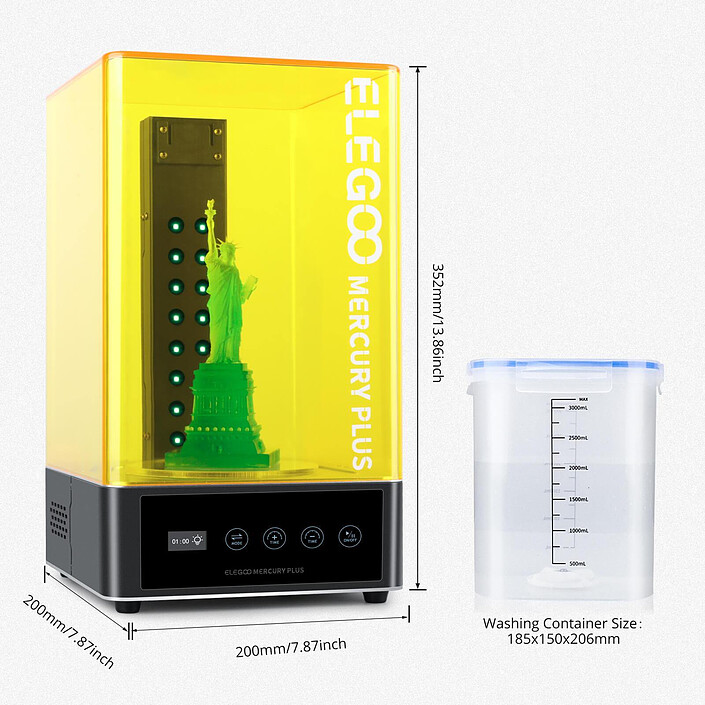 Review Elegoo Mercury Plus 2.0