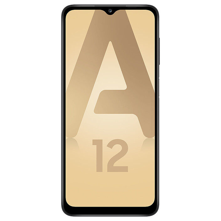 Samsung Galaxy A12 v2 Noir · Reconditionné
