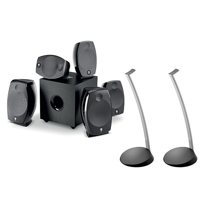Focal Sib Evo 5.1.2 Dolby Atmos + Focal Hip Evo