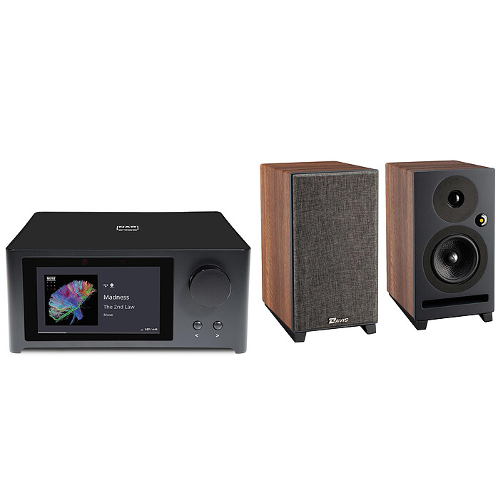 NAD C 700 + Davis Acoustics Krypton 3 Walnut