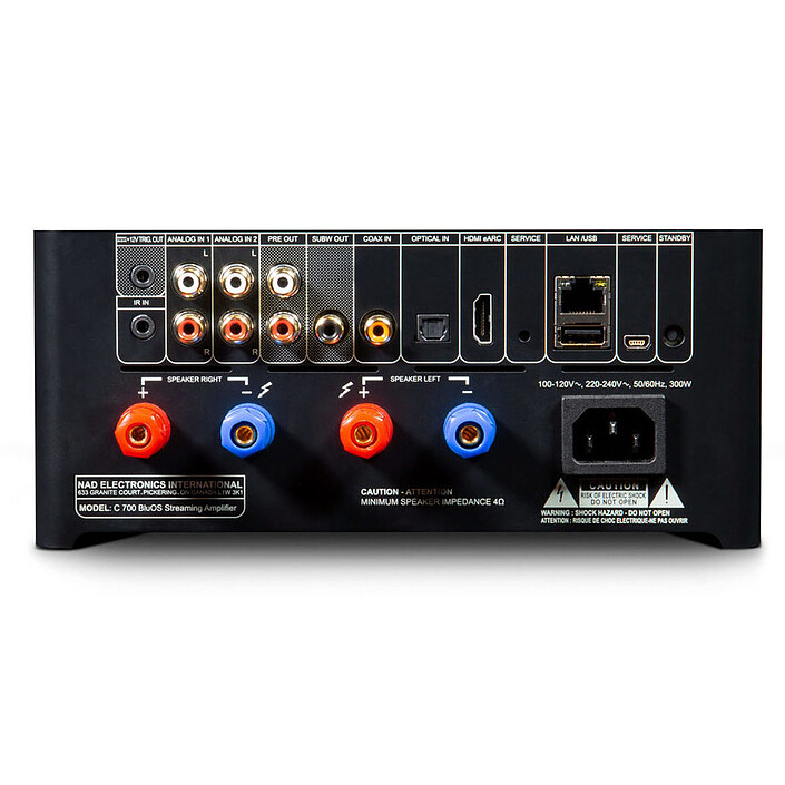 Review NAD C 700 + Davis Acoustics Krypton 3 Walnut