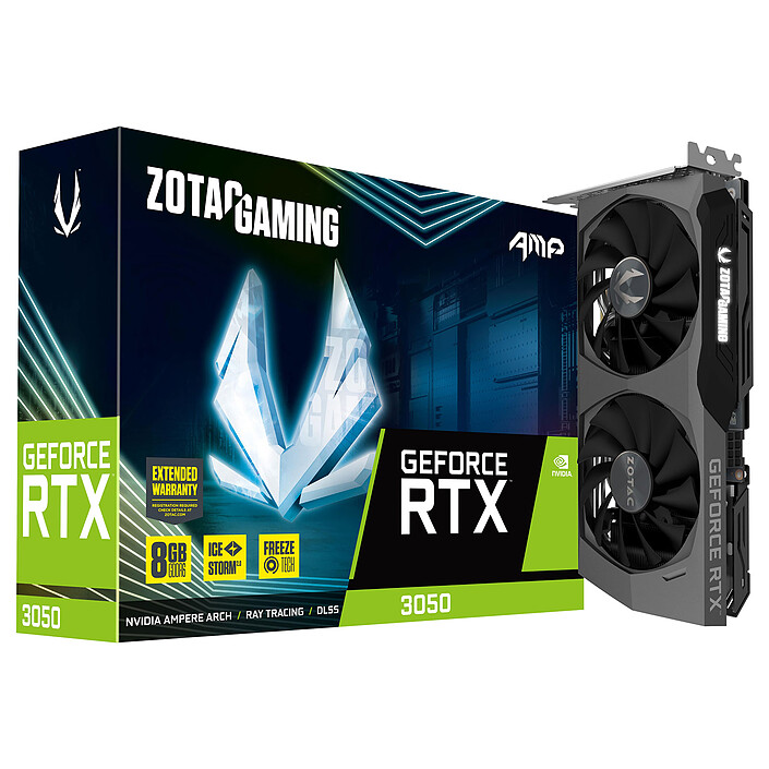 ZOTAC GeForce RTX 3050 AMP LHR