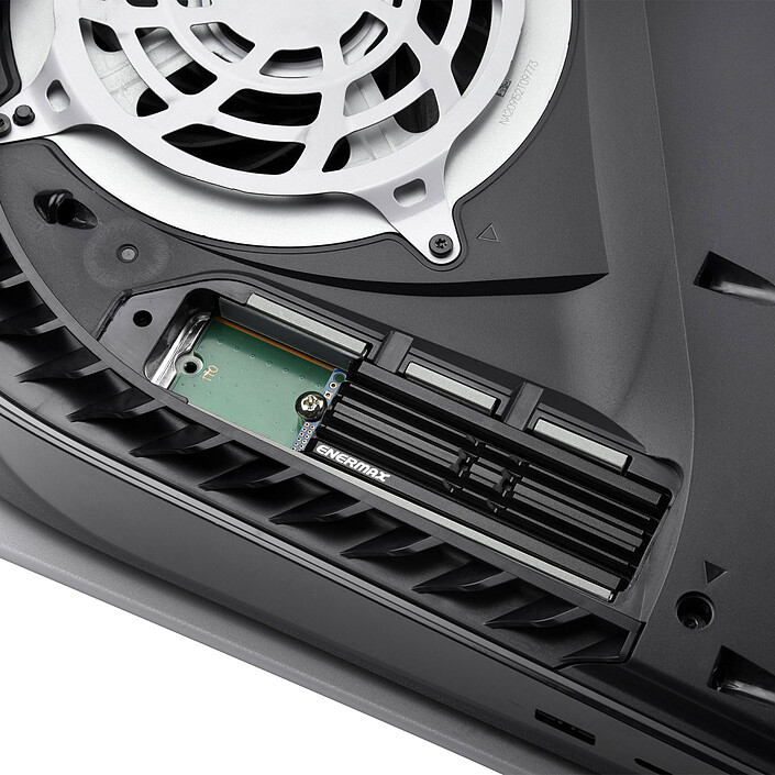Opiniones sobre Disipador M.2 Enermax - Negro (ESC001-BK)