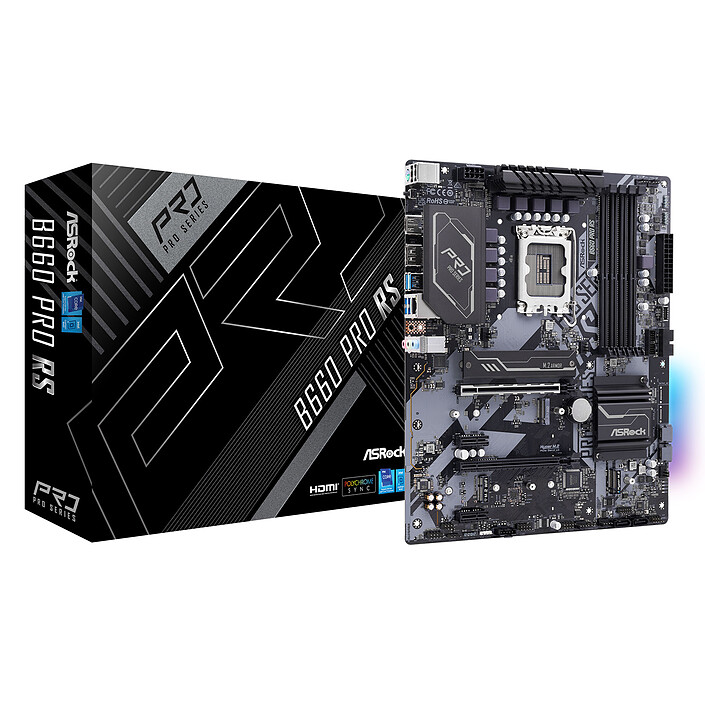 ASRock B660 Pro RS (Race Sport Edition)