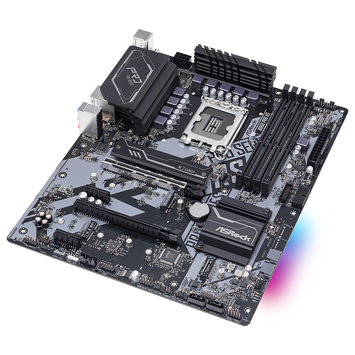 Avis ASRock B660 Pro RS (Race Sport Edition)
