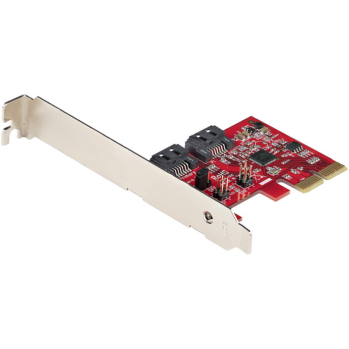 Scheda controller PCI-E di StarTech.com con 2 porte SATA III interne