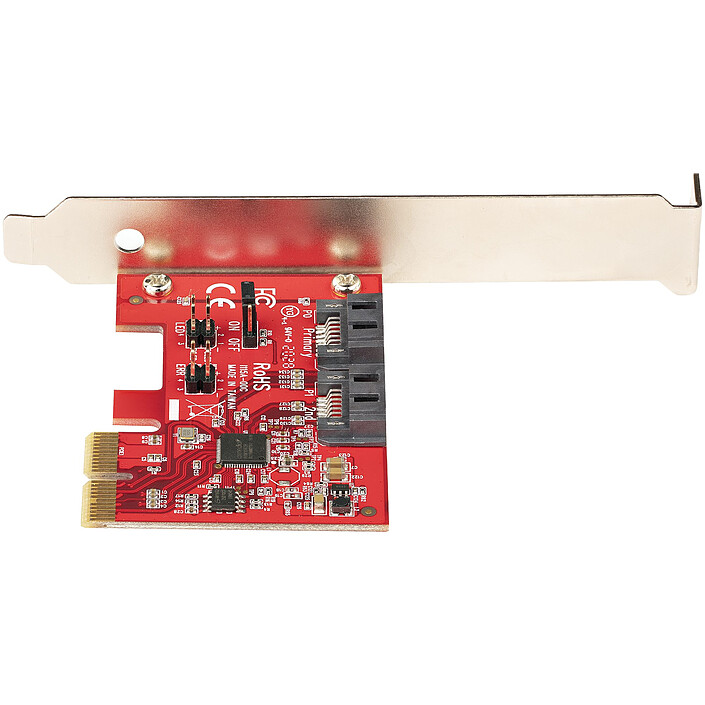 Acquista Scheda controller PCI-E di StarTech.com con 2 porte SATA III interne
