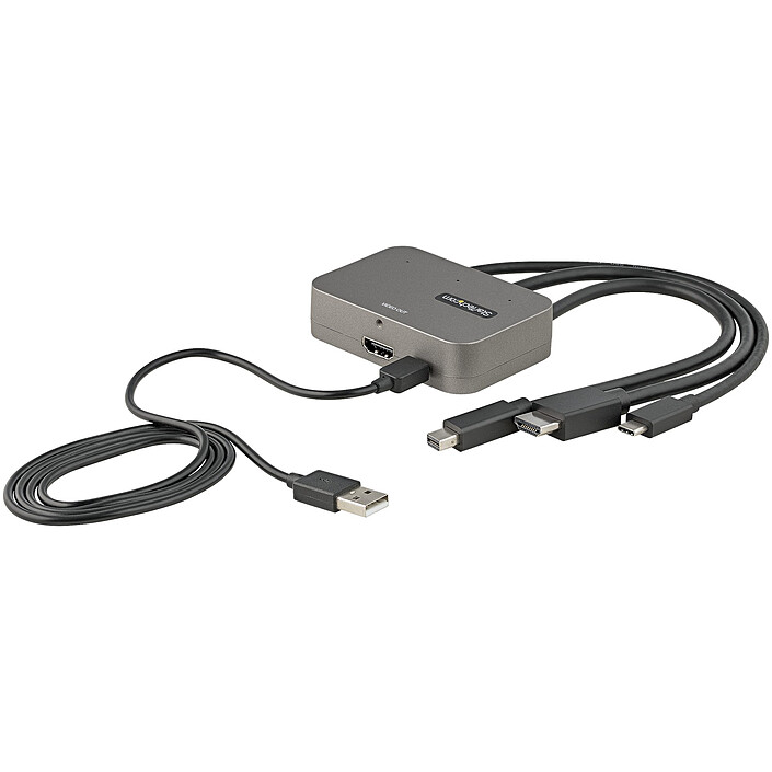 Comprar Adaptador multipuerto a HDMI 3 en 1 de StarTech.com