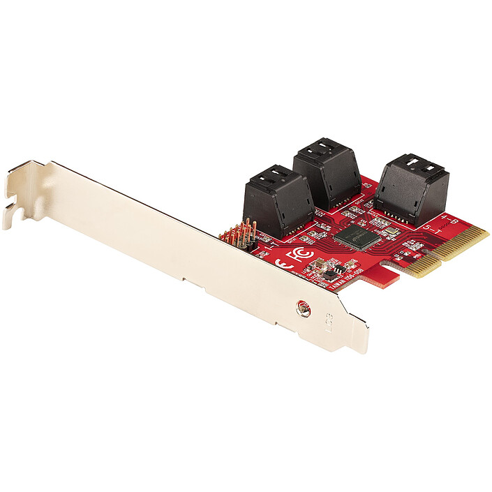 Scheda controller PCI-E StarTech.com con 6 porte SATA III interne
