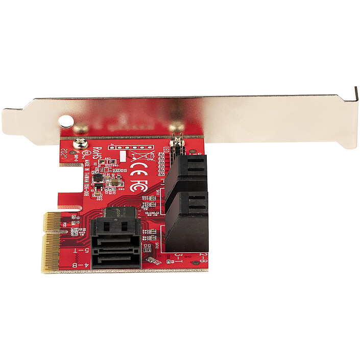 Acquista Scheda controller PCI-E StarTech.com con 6 porte SATA III interne