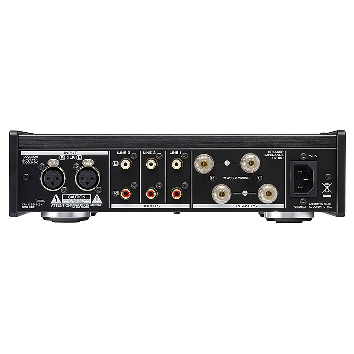 Avis Teac AX-505 Argent + AP-505 Argent