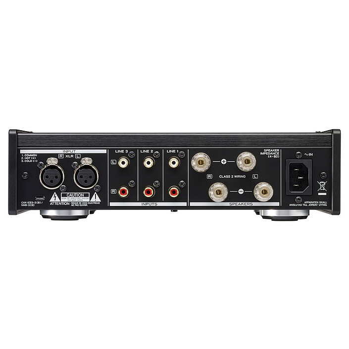 Avis Teac AX-505 Noir + AP-505 Noir