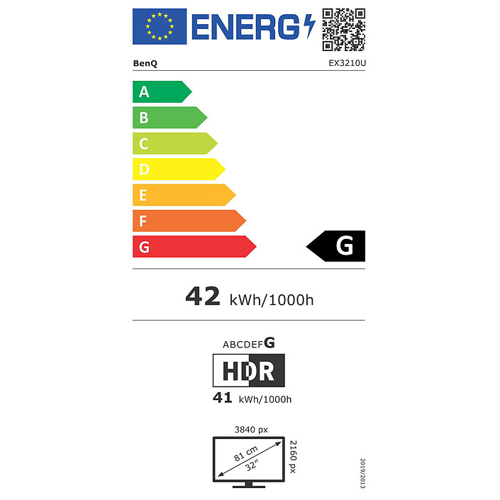BenQ 32" LED - MOBIUZ EX3210U economico