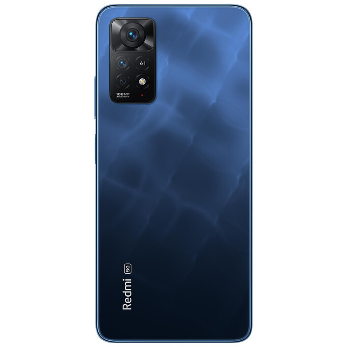 【新品】Redmi Note 11 Pro 5G Atlantic Blue Redmi Note 11 Pro 5G Dual SIM Atlantic Blue 128GB and 6GB