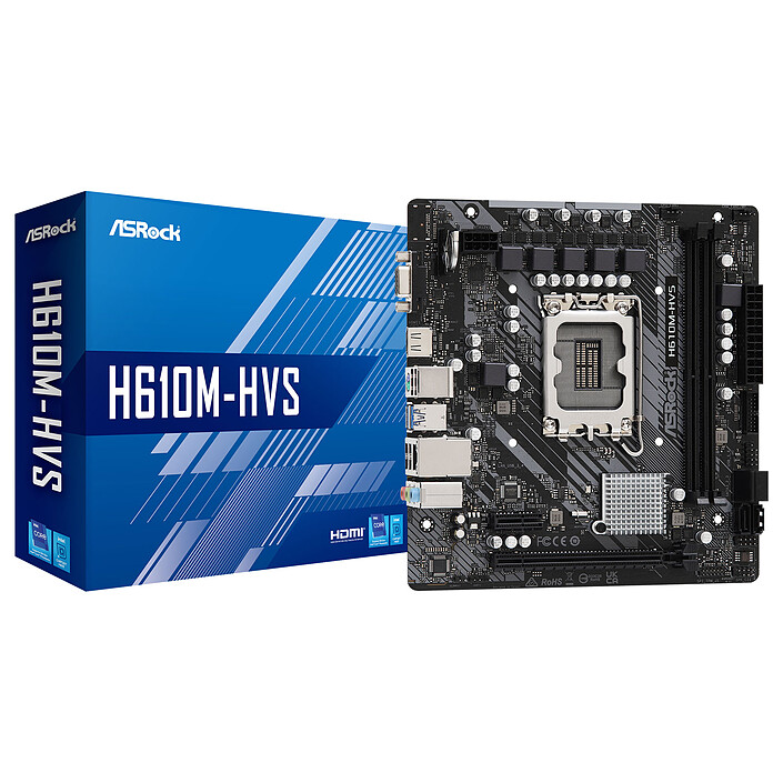 ASRock H610M-HVS