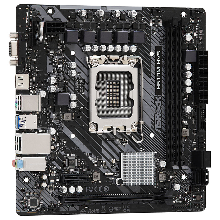 Acheter ASRock H610M-HVS