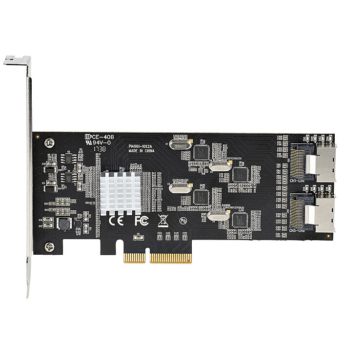 Acquista Scheda controller StarTech.com 8 porte SATA III PCI-E con 4 controller host