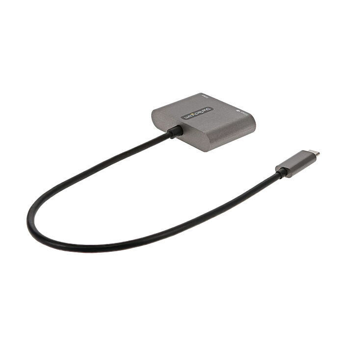 Avis StarTech.com Hub USB-C vers 4K 60Hz HDMI + 2 ports USB (1 x USB Type A + 1 x USB Type C) avec Power Delivery 100 W