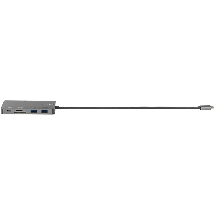 Acheter StarTech.com Adaptateur multiport USB-C vers HDMI 4K 30 Hz ou VGA, Hub 3 ports USB 3.0, RJ45, SD/microSD et Power Delivery 100W