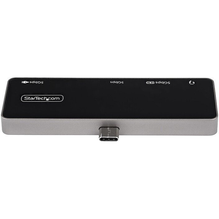 Acheter StarTech.com Adaptateur multiport USB-C vers HDMI 4K 60 Hz, Hub 3 ports USB 3.0, Audio et Power Delivery 100W