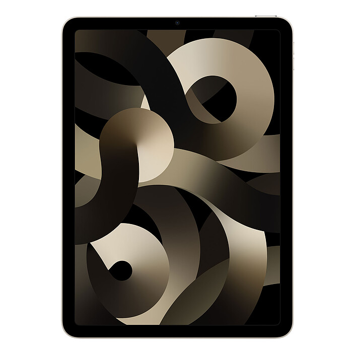Apple iPad Air (2022) Wi-Fi 256 Go Lumière stellaire · Reconditionné