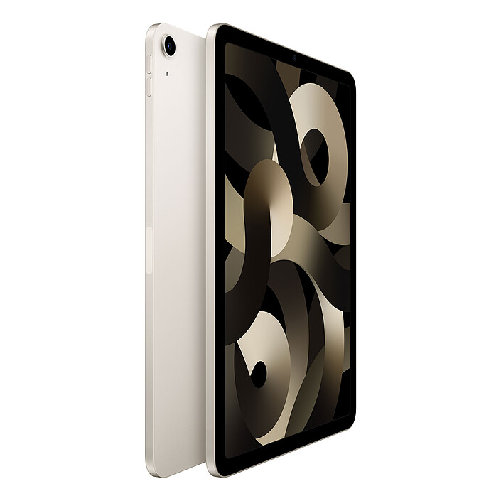 Avis Apple iPad Air (2022) Wi-Fi 64 Go Lumière stellaire